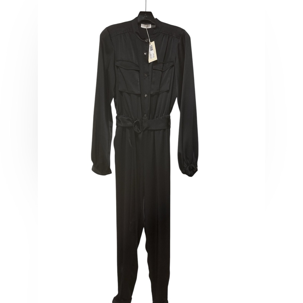 Ramy Brook Phillipa Jumpsuit. Black size S
New With Tags